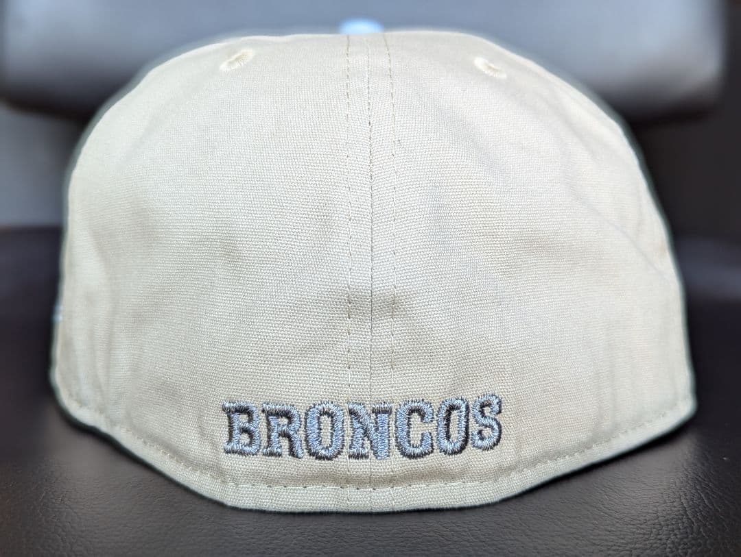 Broncos 59FIFTY Two-Tone 7 1/2 限定NFL - メルカリ