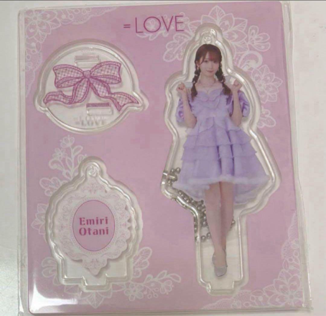 LOVE イコラブ 大谷映美里 アクスタ 妖精 未開封 - メルカリ