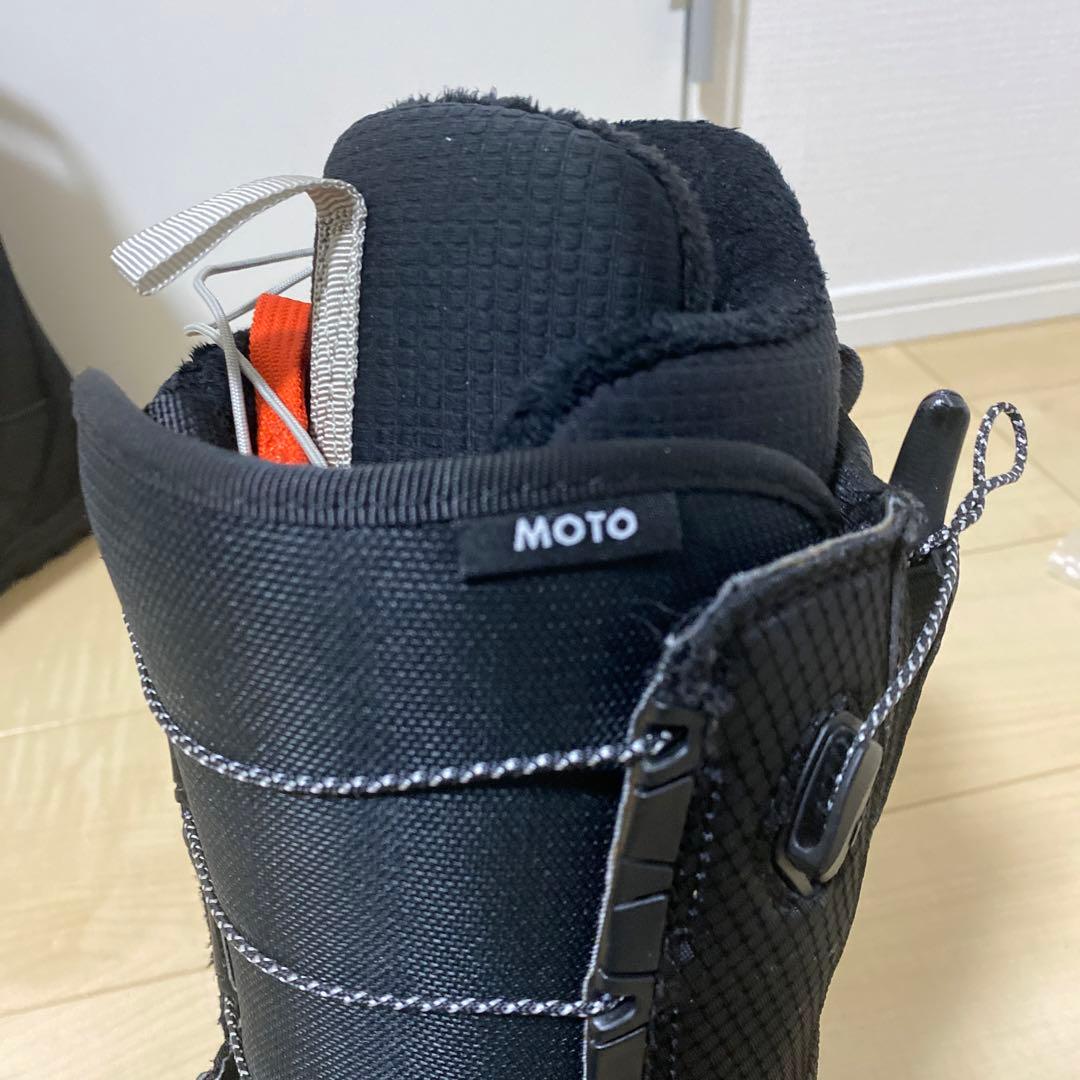 【美品_即日発送】BURTON スノボブーツ　MOTO-AF 26.5cm