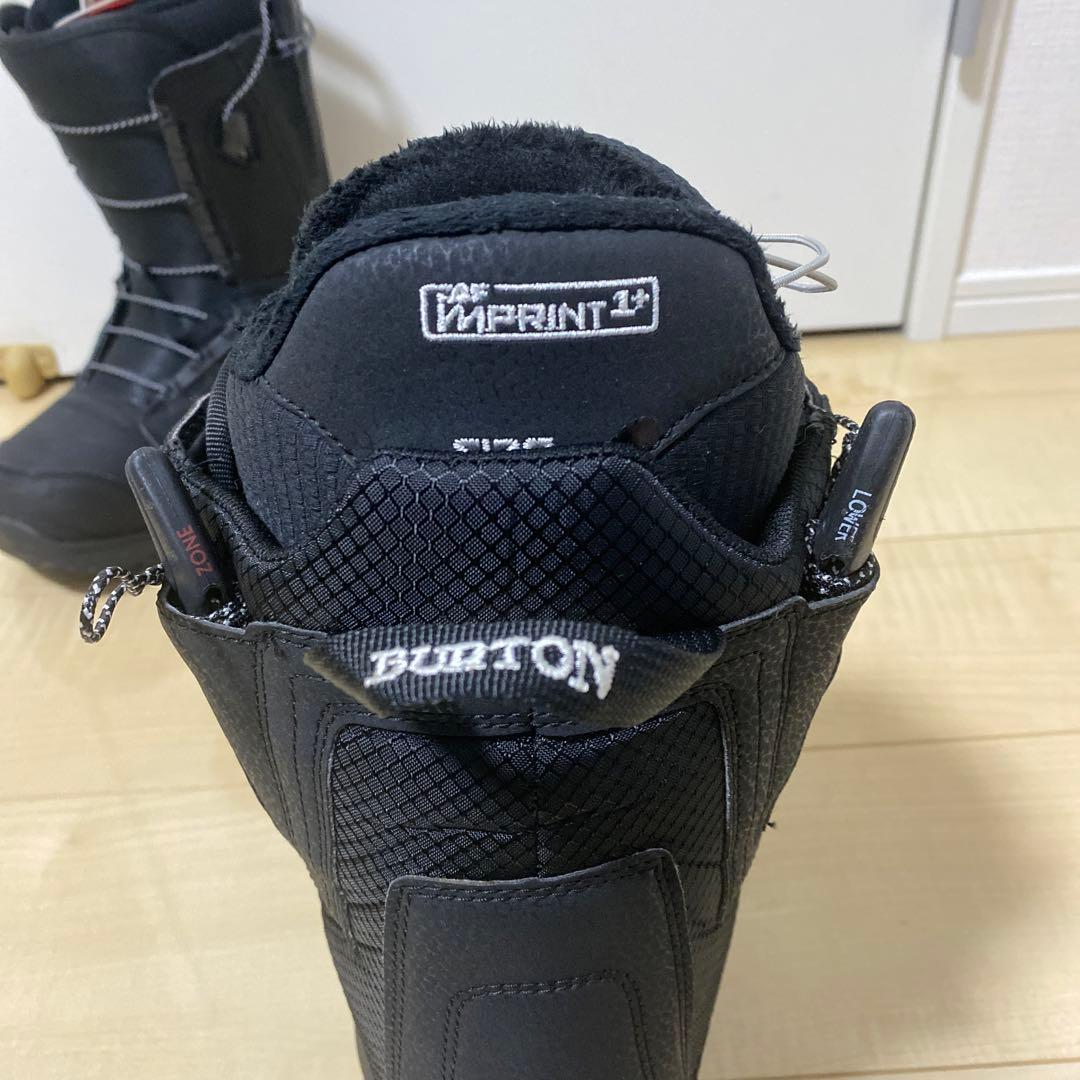 【美品_即日発送】BURTON スノボブーツ　MOTO-AF 26.5cm