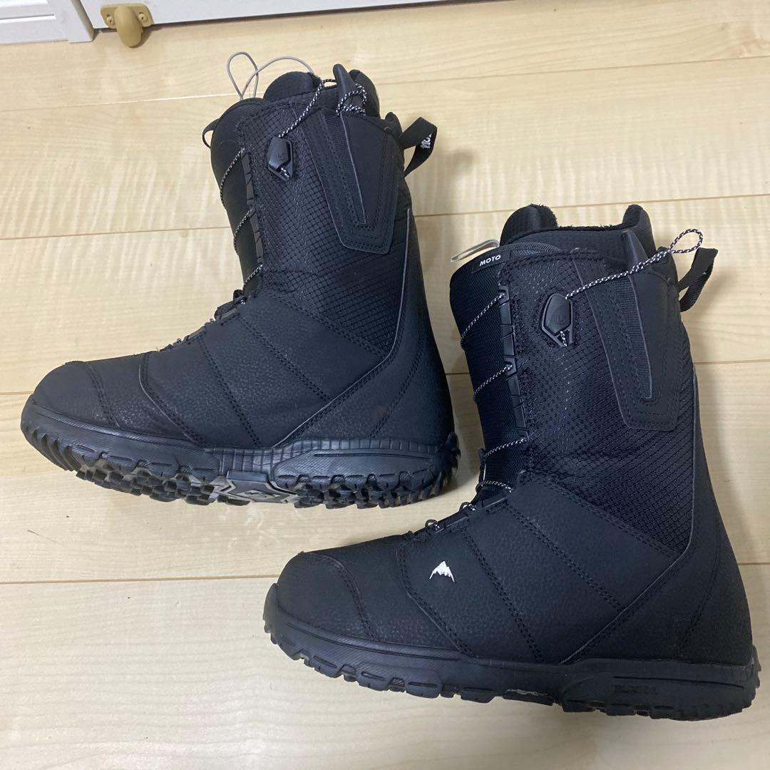 【美品_即日発送】BURTON スノボブーツ　MOTO-AF 26.5cm