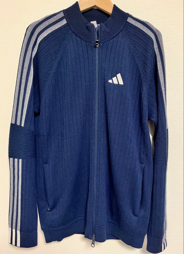 アディダスゴルフ　フルジップブルゾン　Sサイズ 楽天市場】アディダス ゴルフウェア ブルゾン メンズ スリーストライプ