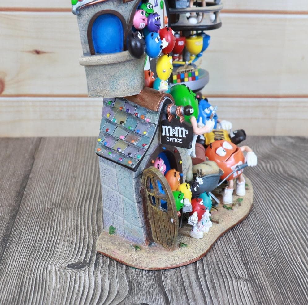 【希少】M&Ms　ダンベリーミント「チョコレートファクトリー」2005年製