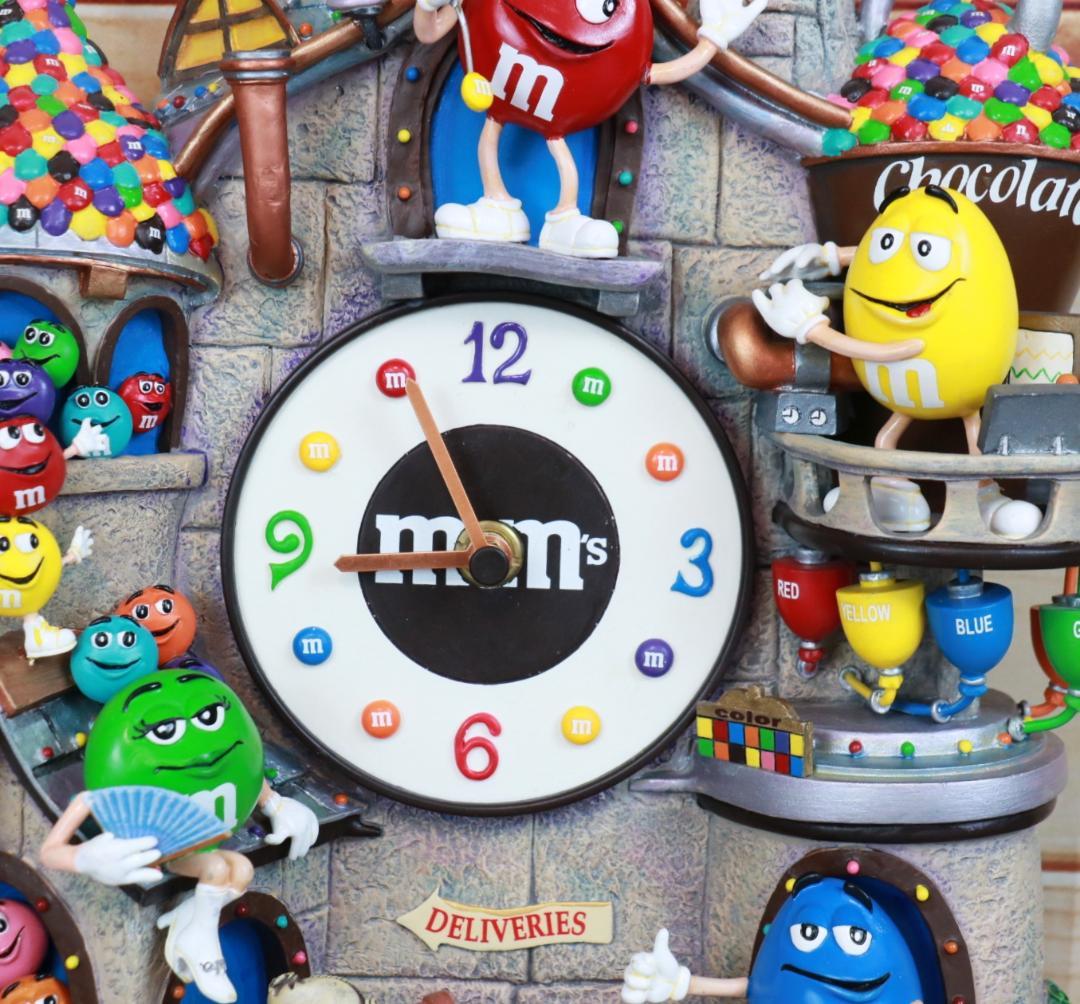 【希少】M&Ms　ダンベリーミント「チョコレートファクトリー」2005年製