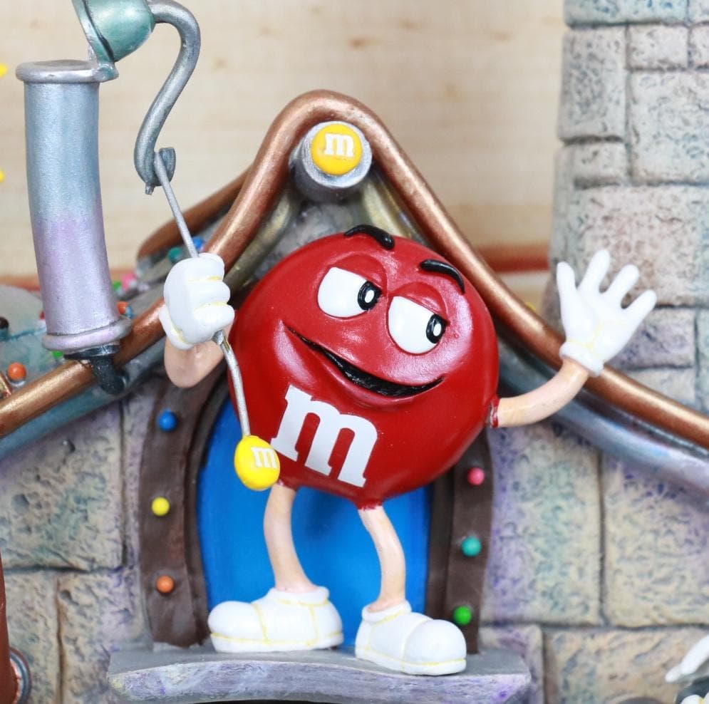 【希少】M&Ms　ダンベリーミント「チョコレートファクトリー」2005年製