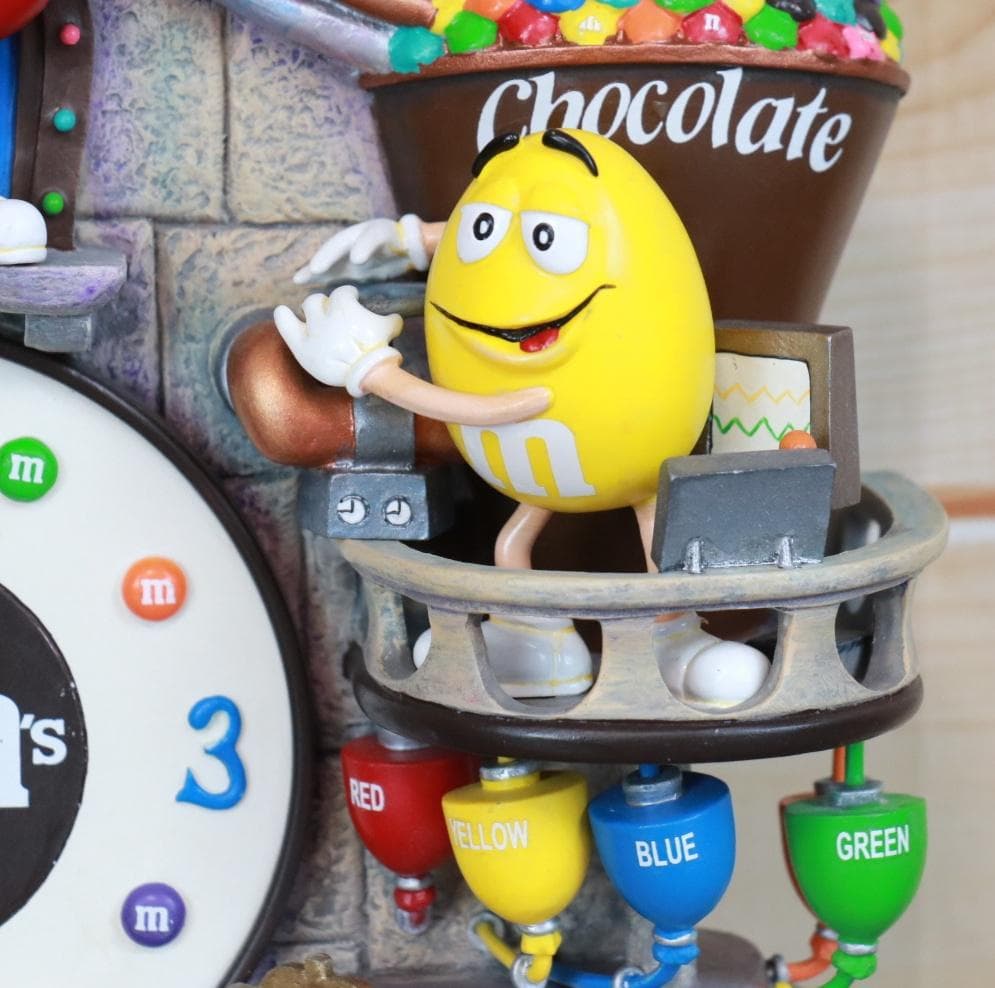 【希少】M&Ms　ダンベリーミント「チョコレートファクトリー」2005年製