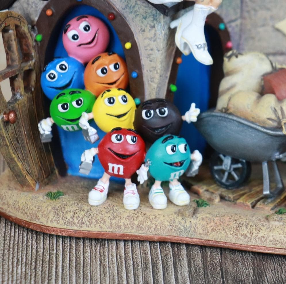 【希少】M&Ms　ダンベリーミント「チョコレートファクトリー」2005年製