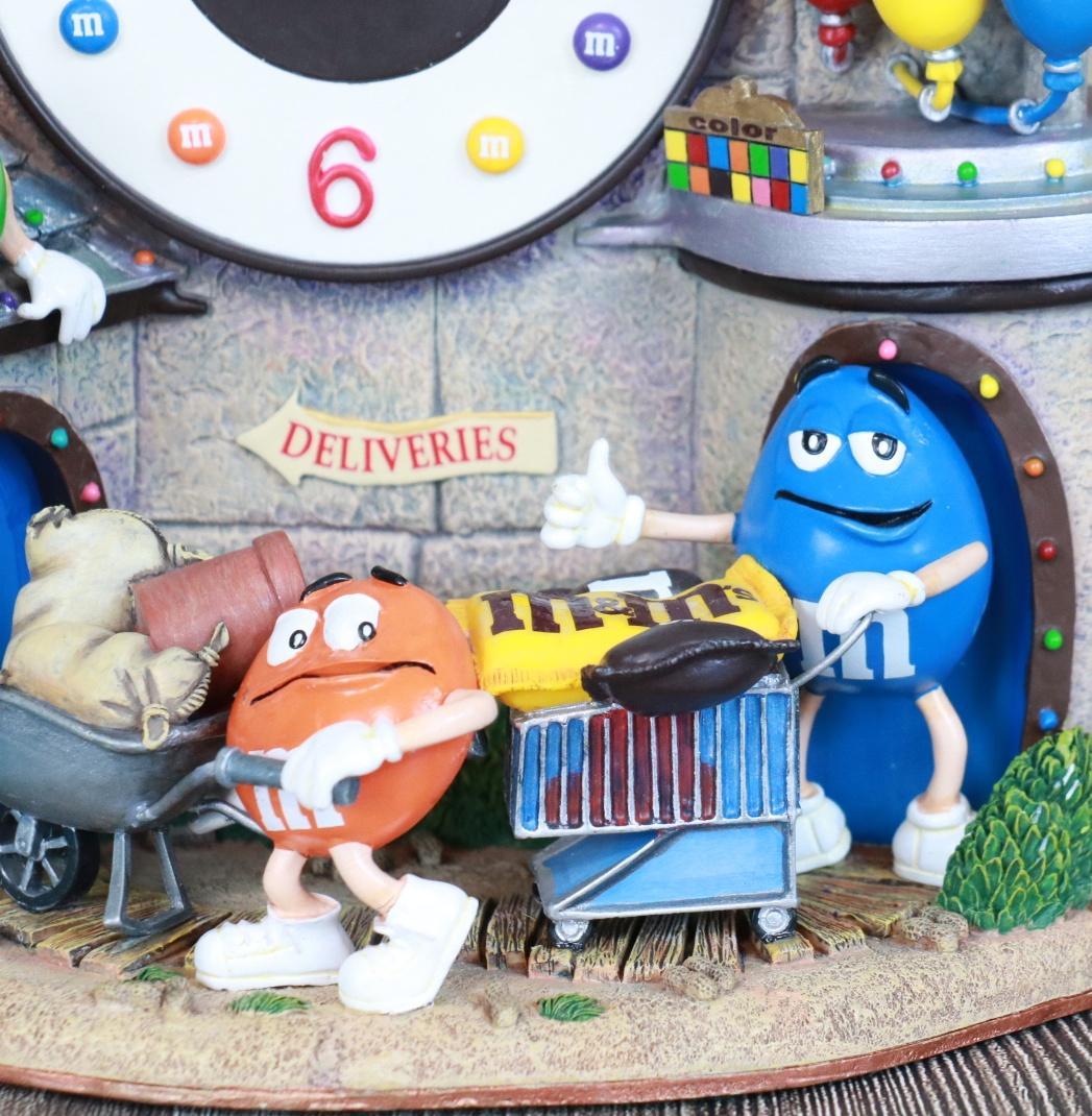 【希少】M&Ms　ダンベリーミント「チョコレートファクトリー」2005年製