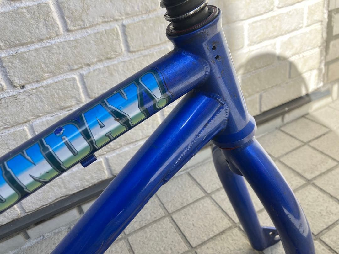 Sunday! GARY YOUNG EX BMX フレームセット 青 20 - メルカリ