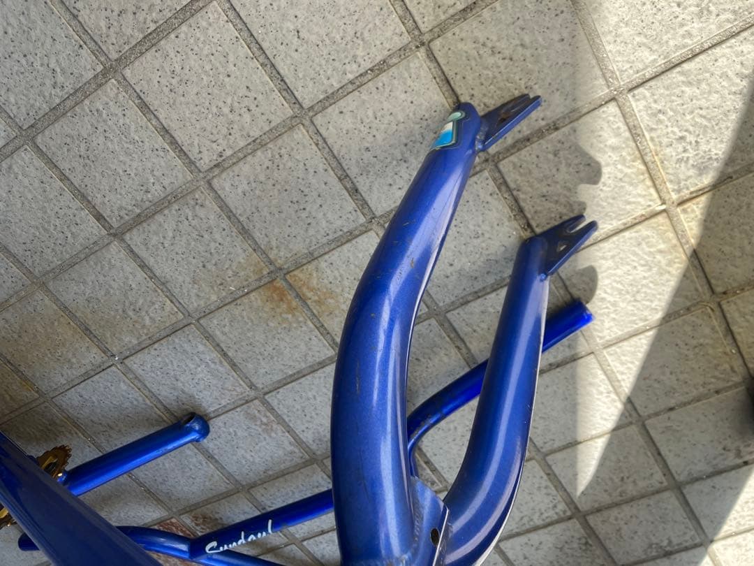 Sunday! GARY YOUNG EX BMX フレームセット 青 20 - メルカリ