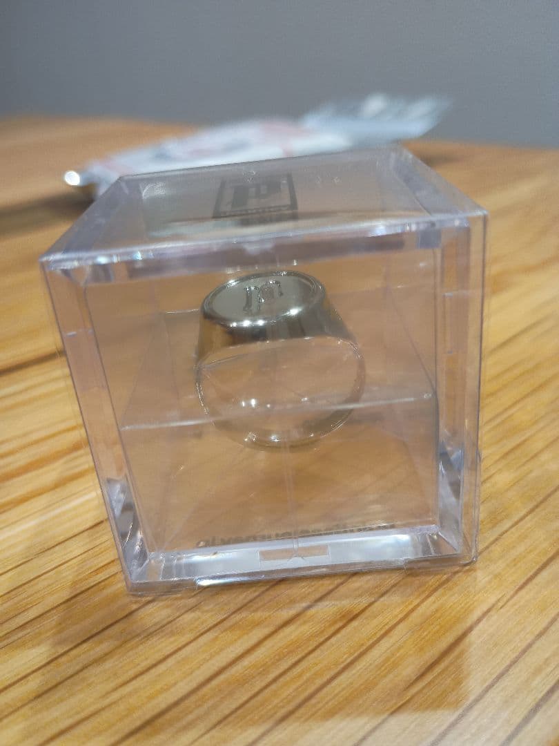 アクセサリー Pointless Journey TOY RING \"P\" - Silver