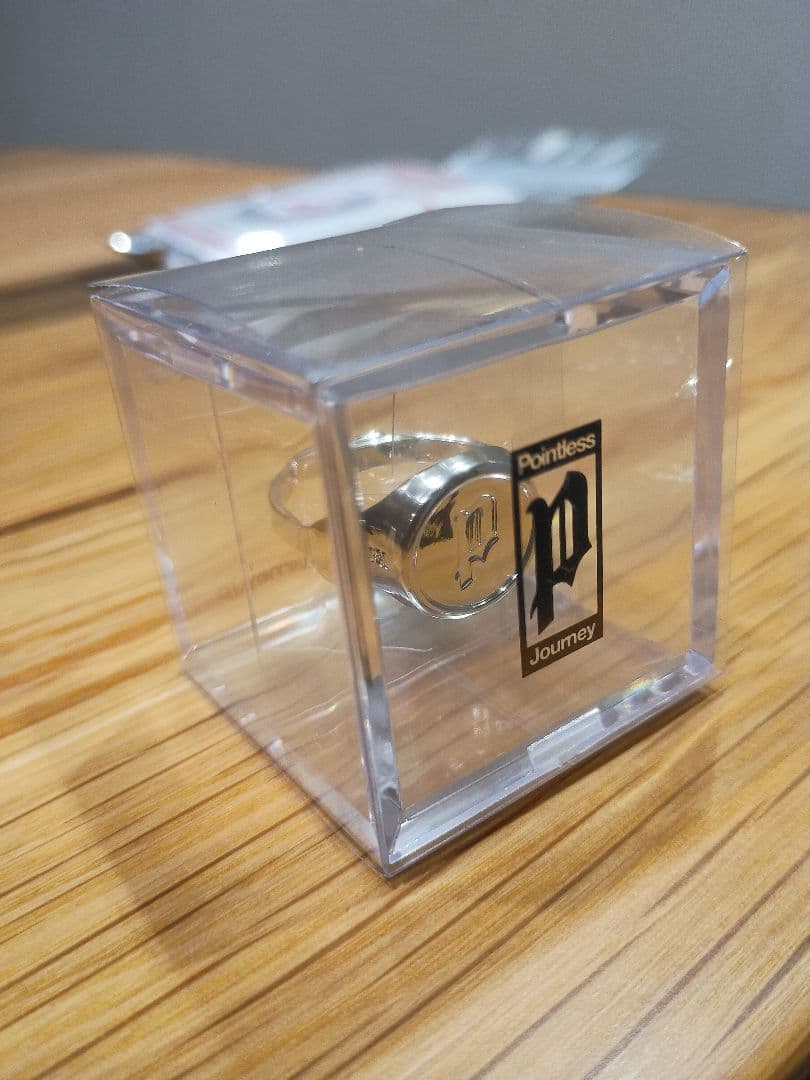 アクセサリー Pointless Journey TOY RING \"P\" - Silver