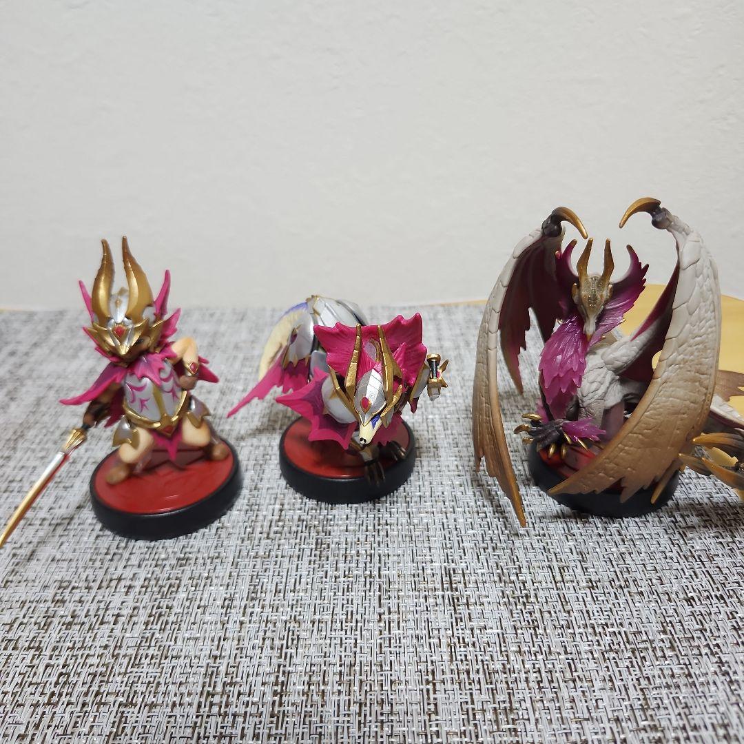 ゲームキャラクター amiiboセット