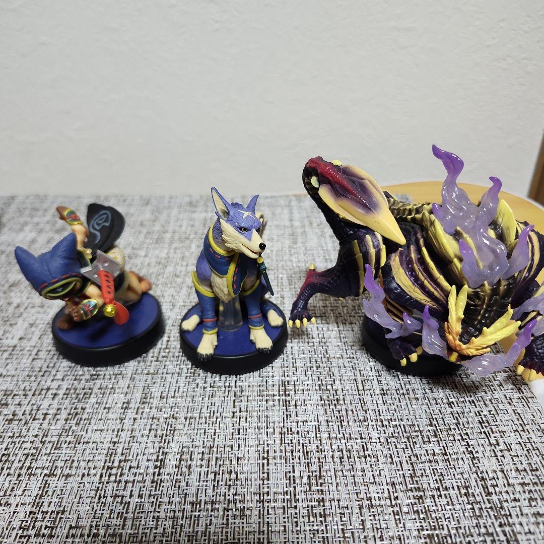 ゲームキャラクター amiiboセット