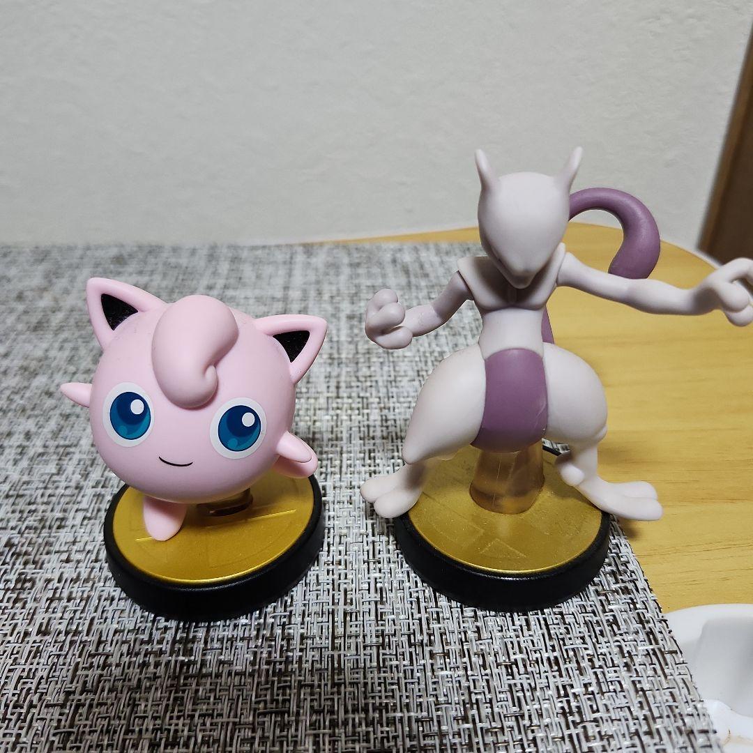 ゲームキャラクター amiiboセット