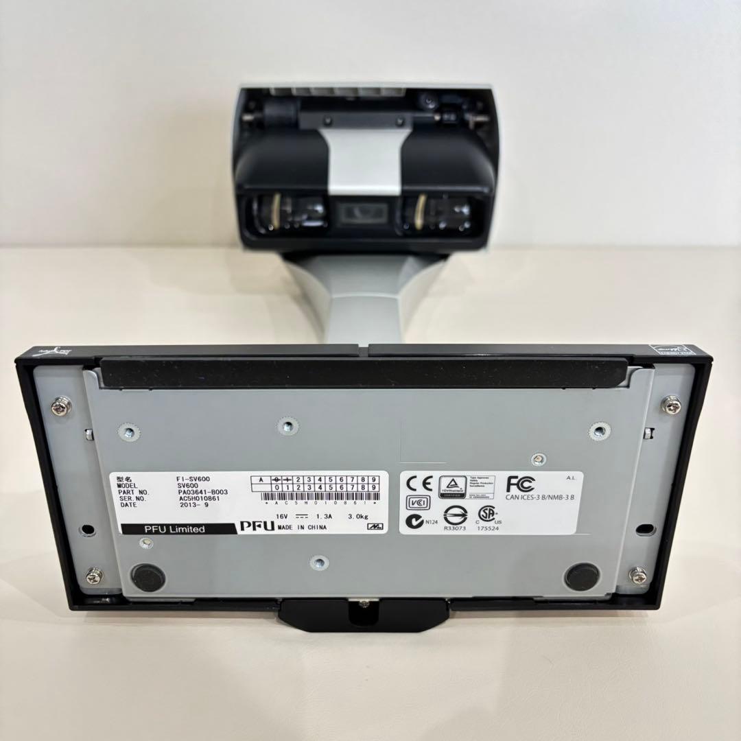 ほぼ未使用】ScanSnap SV600 A3対応 置くだけスキャン 箱付 - メルカリ