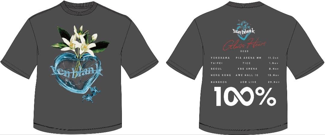 新品未開封匿名テンブランクTENBLANK ×セントマイケルコラボTシャツM