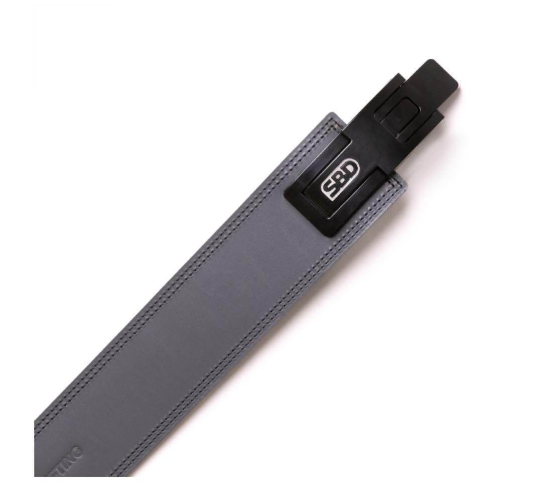 SBDベルト　Sサイズ　限定カラーForgeグレー13mm SBD Belt 2024 Winter Limited Edition Color Forge Super Cool