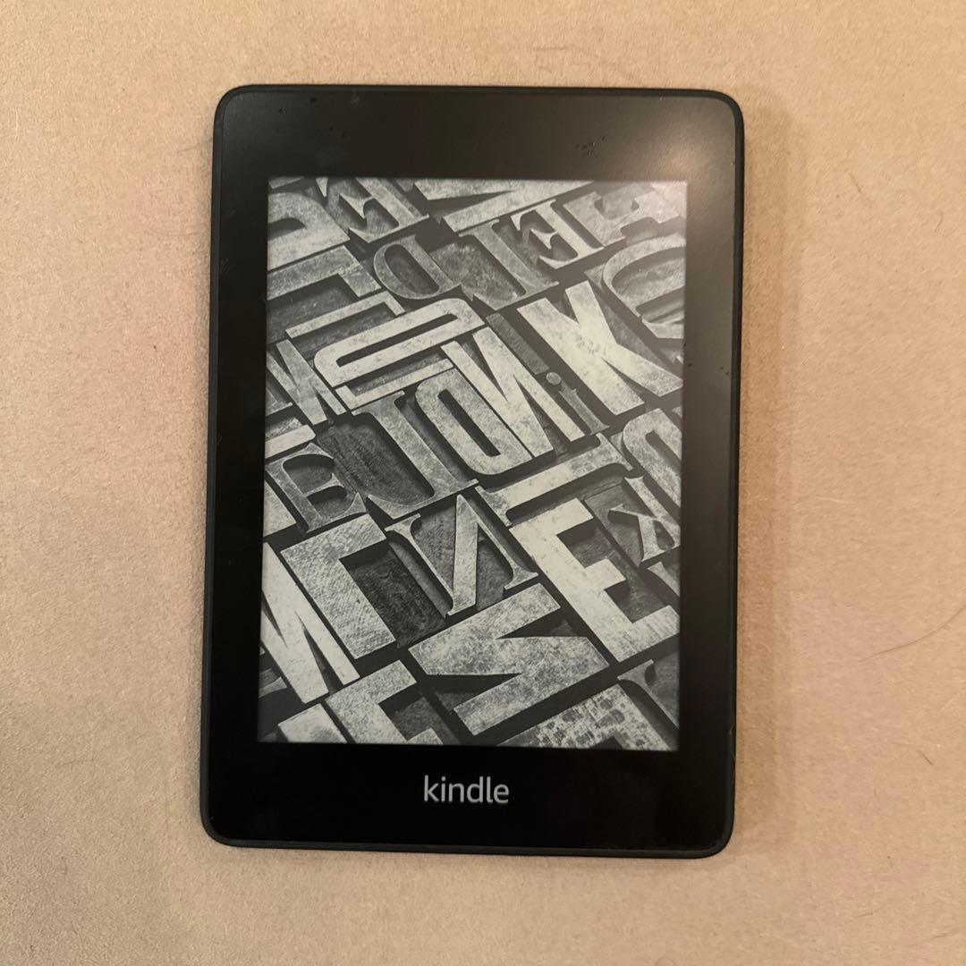 Kindle Paperwhite(第10世代）wifi 32GBブラック - 電子書籍リーダー