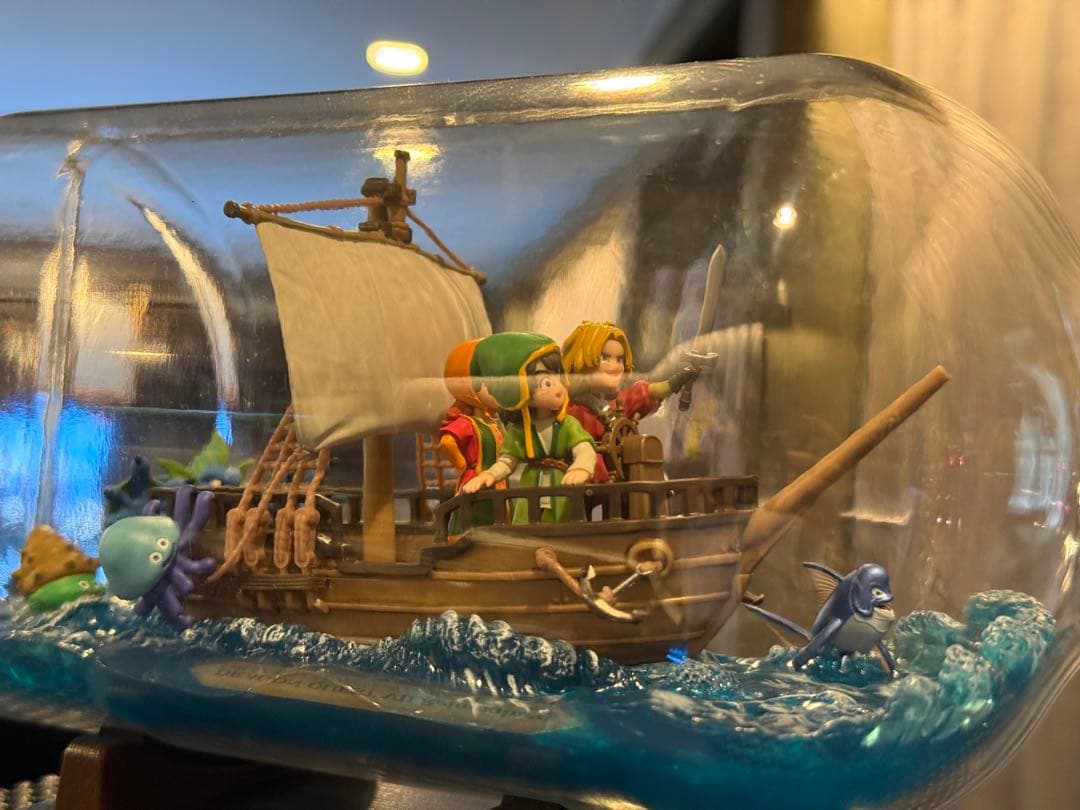 ドラゴンクエスト7 Reimagined ボトルシップ フィギュア 未開封 - メルカリ