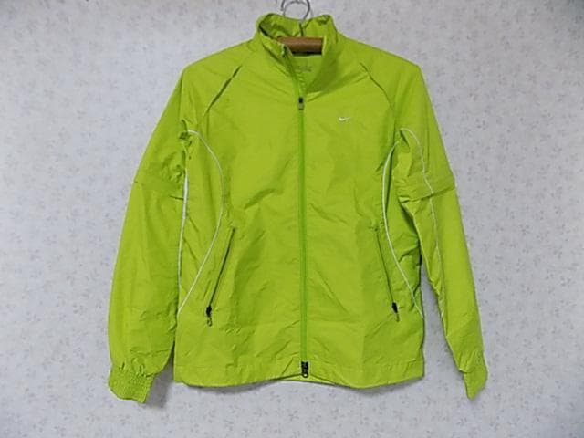 37109 ナイキゴルフ　2wayジャケット　黄緑色　サイズＳ 37109 ナイキゴルフ 2wayジャケット 黄緑色 サイズS - メルカリ