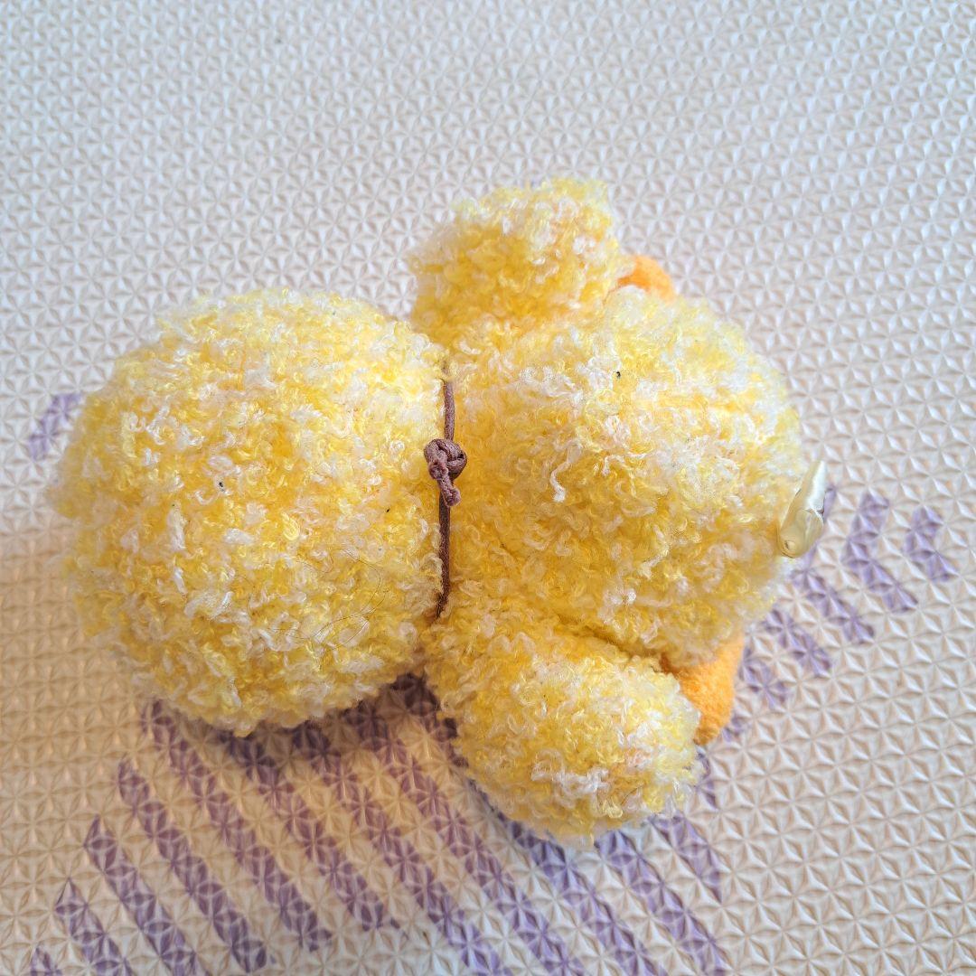 custard かわいいひよこのぬいぐるみ　アヒル　カスタード　レトロ