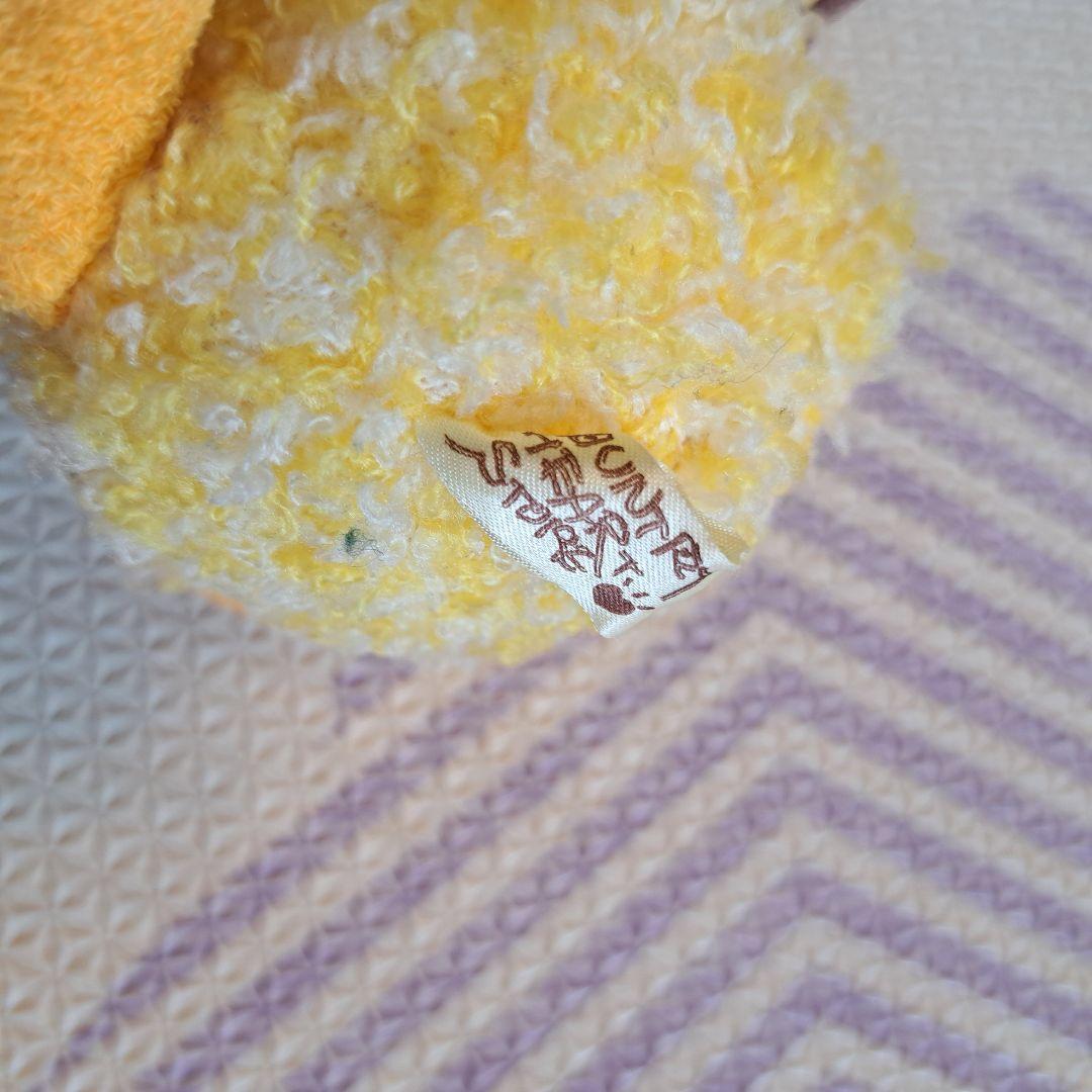 custard かわいいひよこのぬいぐるみ　アヒル　カスタード　レトロ