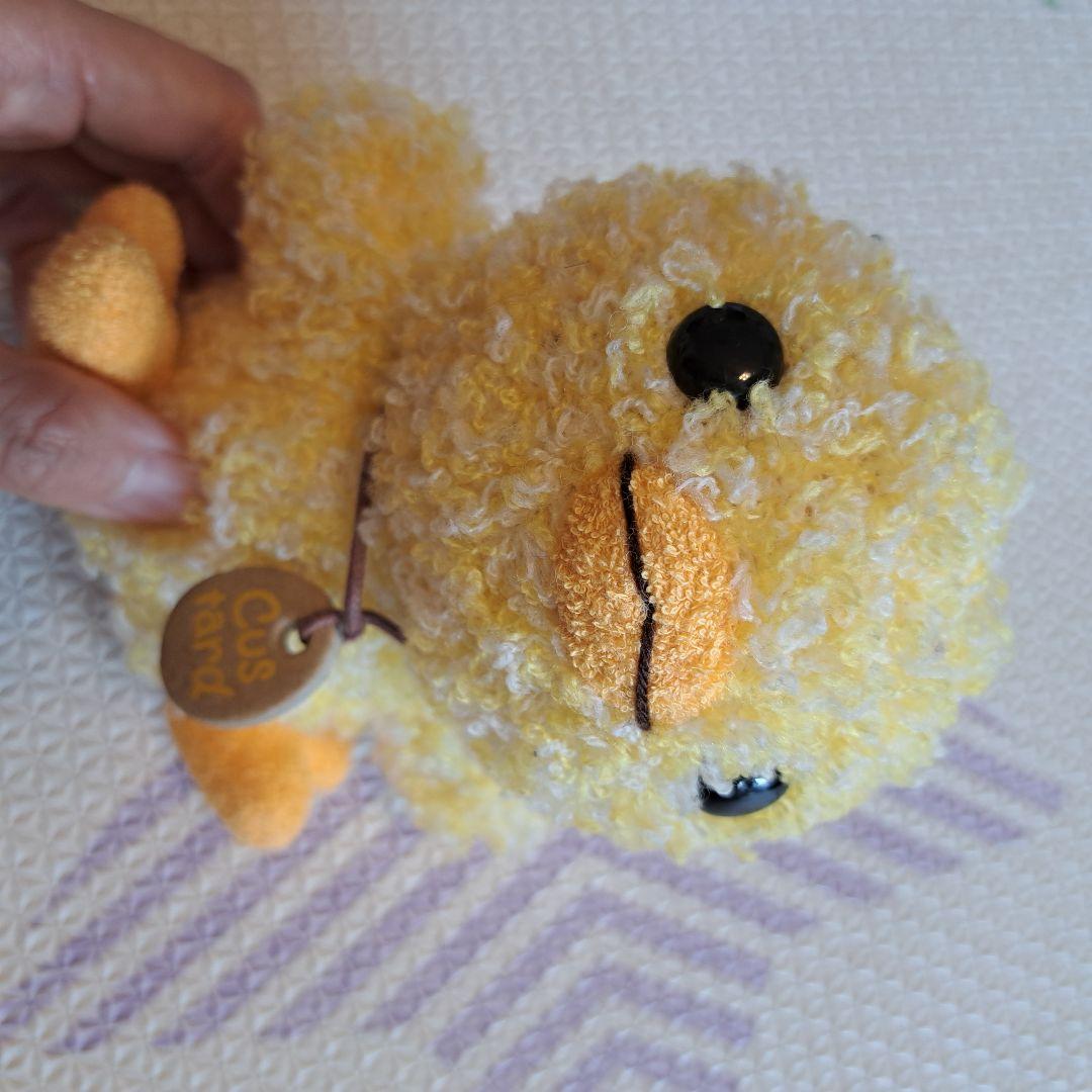 custard かわいいひよこのぬいぐるみ　アヒル　カスタード　レトロ