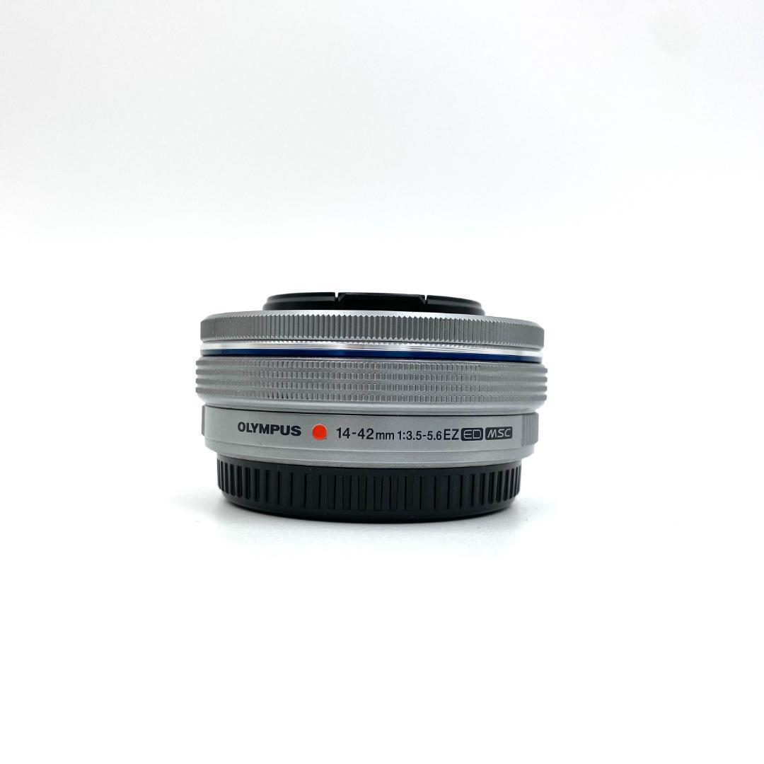 OLYMPUS 14-42mm F3.5-5.6 EZ ED パンケーキレンズ