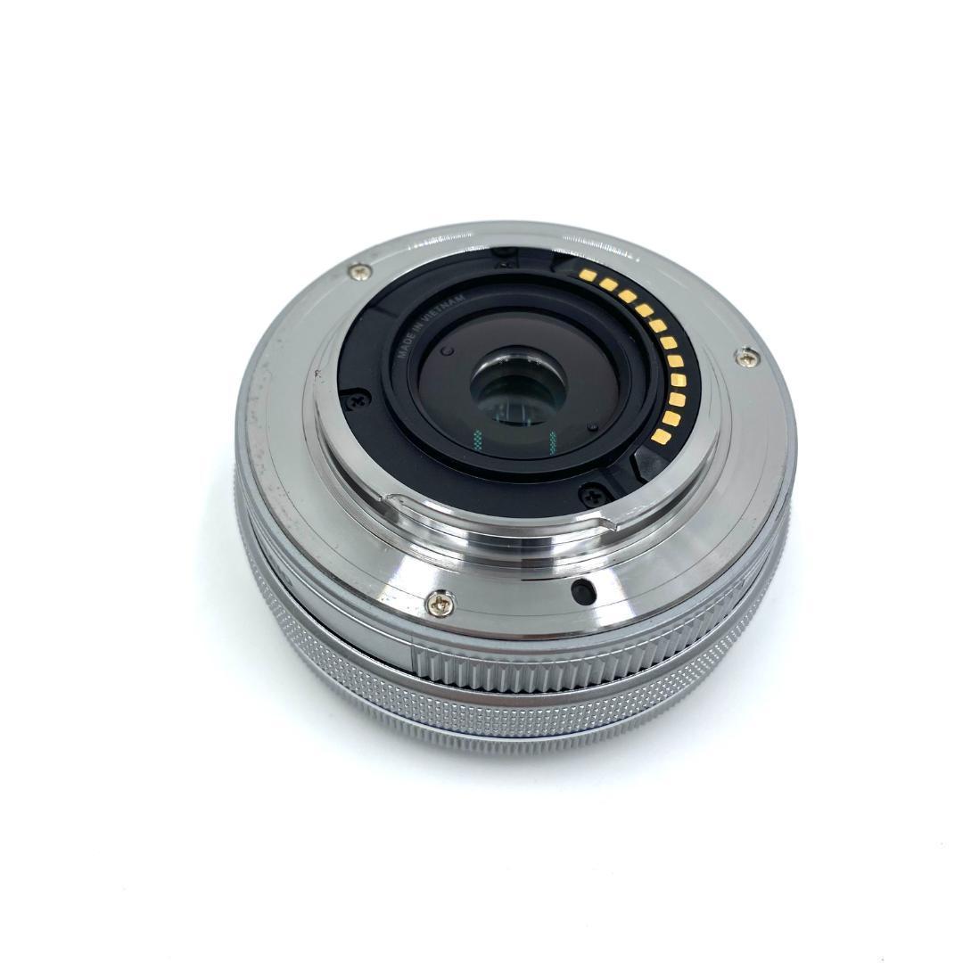 OLYMPUS 14-42mm F3.5-5.6 EZ ED パンケーキレンズ