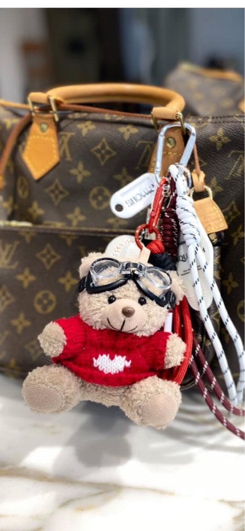 アパルトモン別注 SHOUIA BASEBALL Charm ベア チャーム - メルカリ