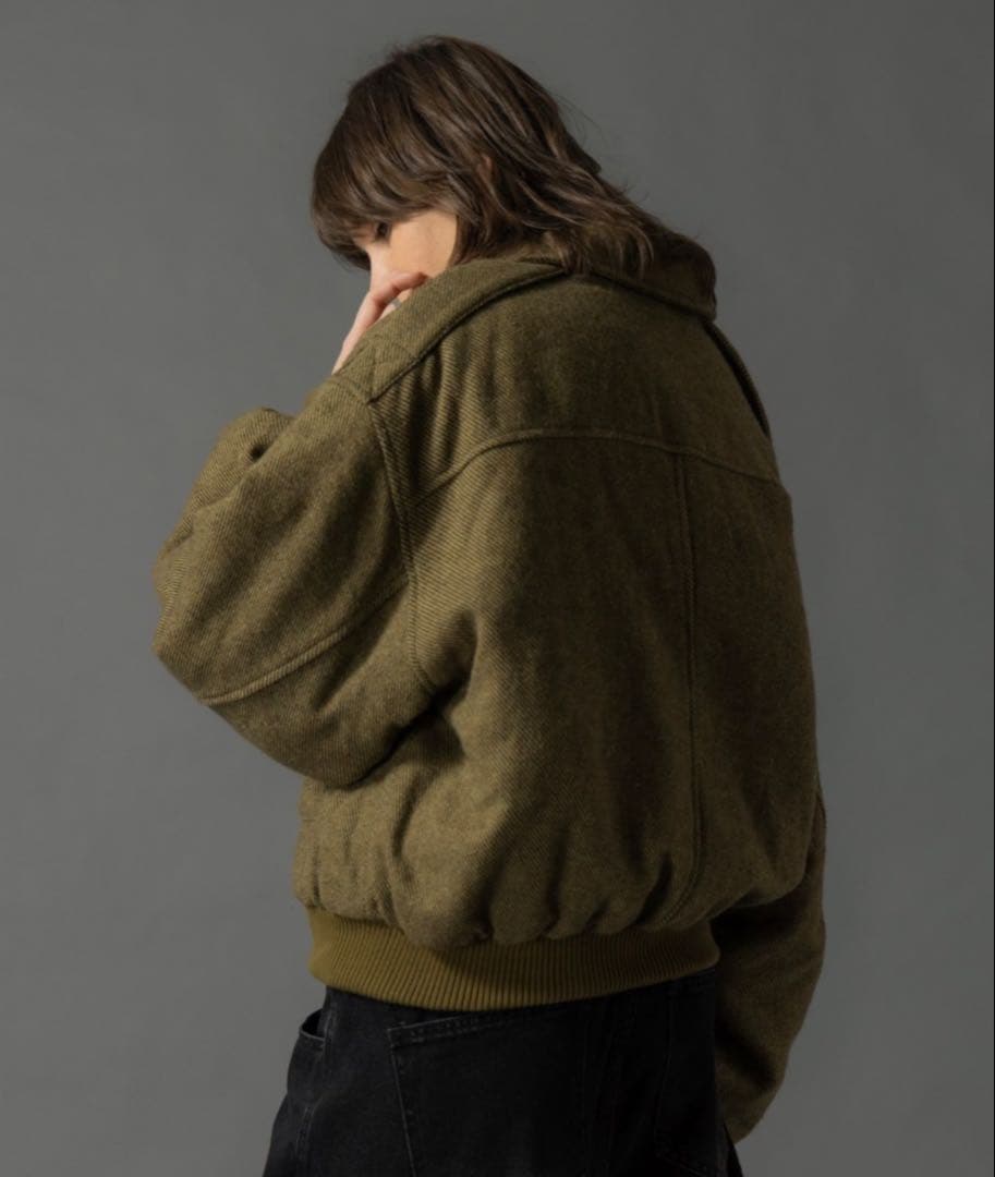 civvy. ヘリンボーンフライトジャケット びっく様専用 - メルカリ