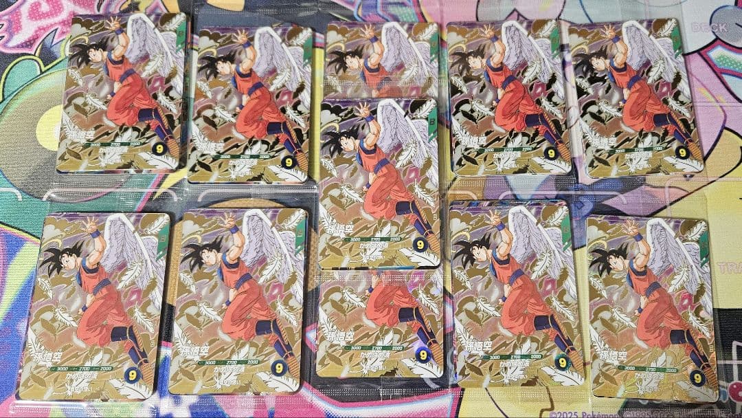 ドラゴンボールスーパーダイバーズ 店頭配布キャンペーン 天使悟空 11セット