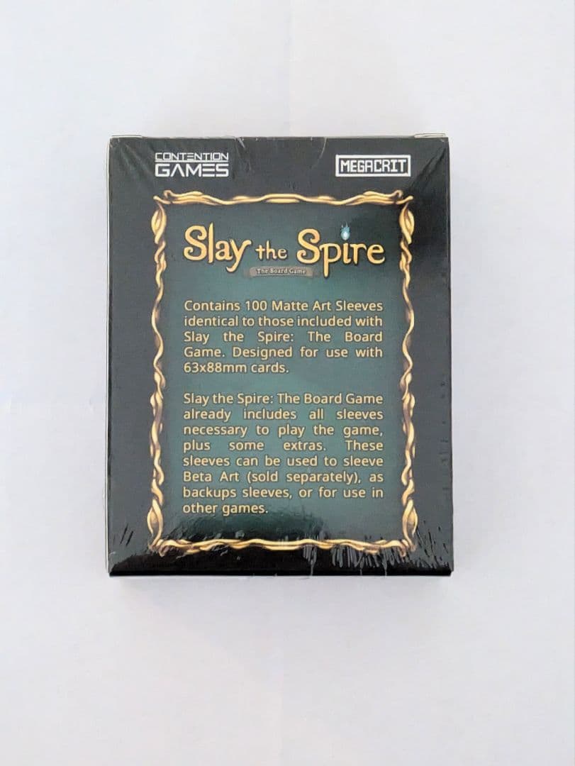 Slay the Spire ボードゲーム スリーブ 100枚セット - メルカリ