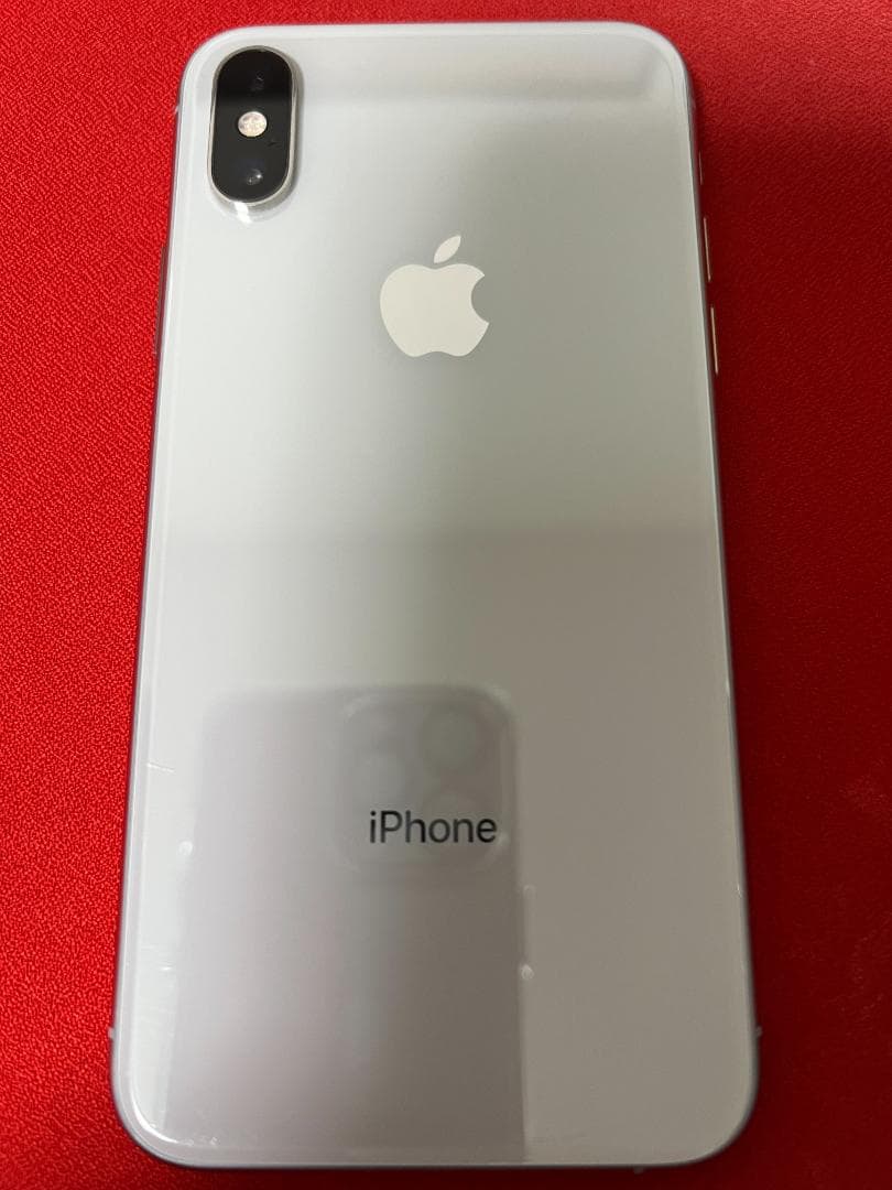 Apple iPhone Xs 256GB シルバー - メルカリ