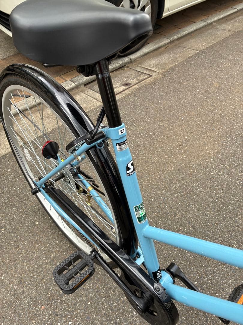 東京都内（23区内）限定 アサヒ 軽快車 （新古車） 実質約1ヶ月間