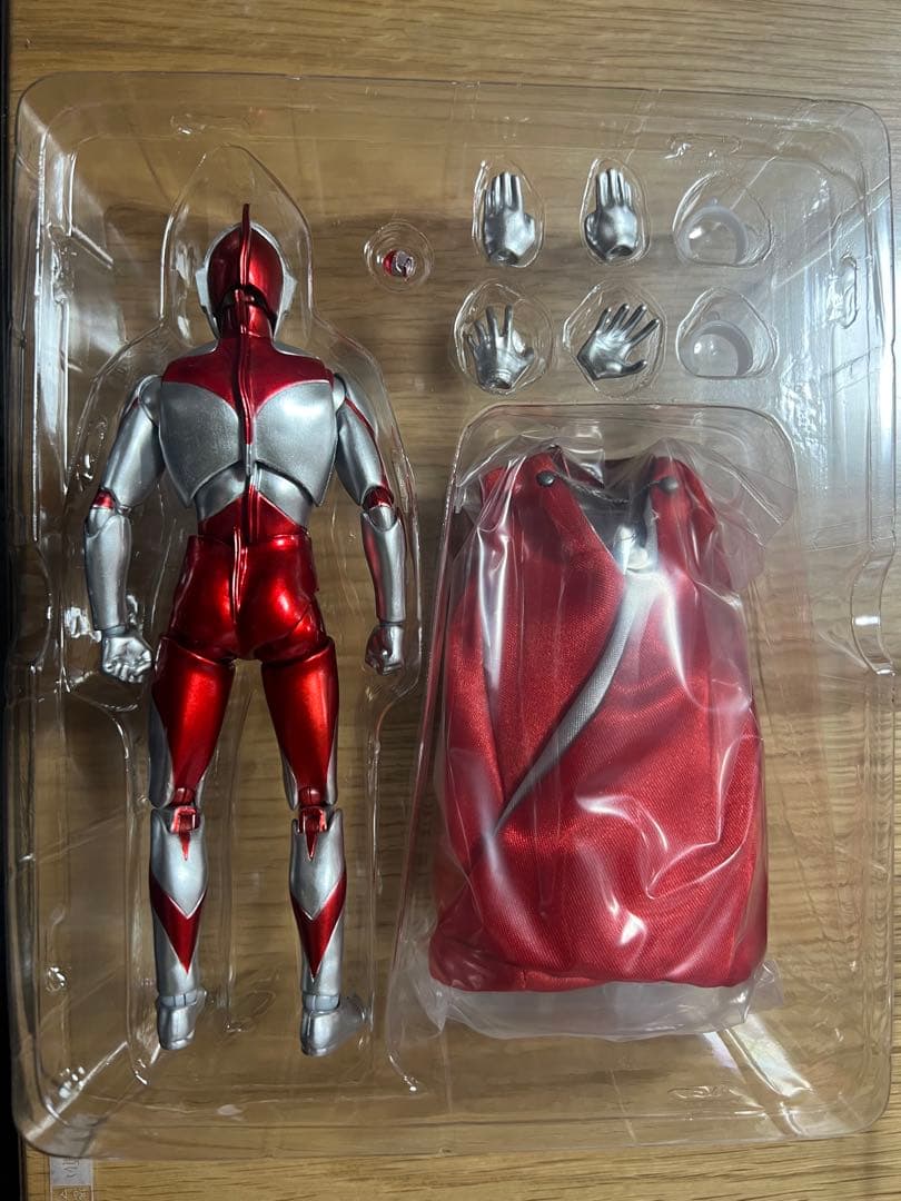 S.H.Figuartsウルトラマン ウルトラセブン55th セット 中古美品