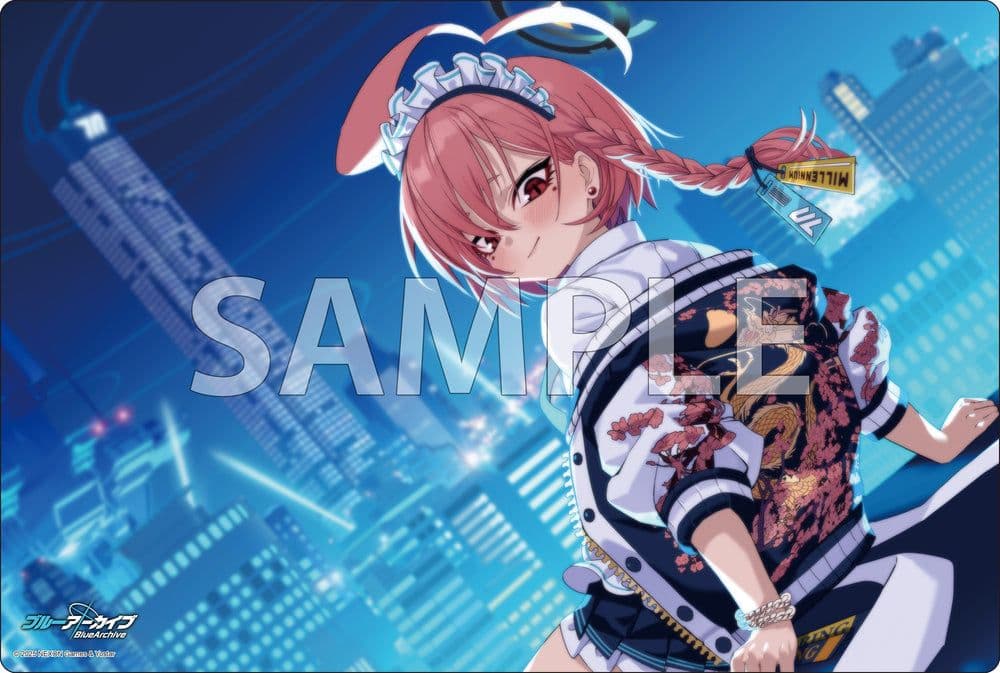 ブルーアーカイブ ブシロード カードサプライ全種 美甘ネル