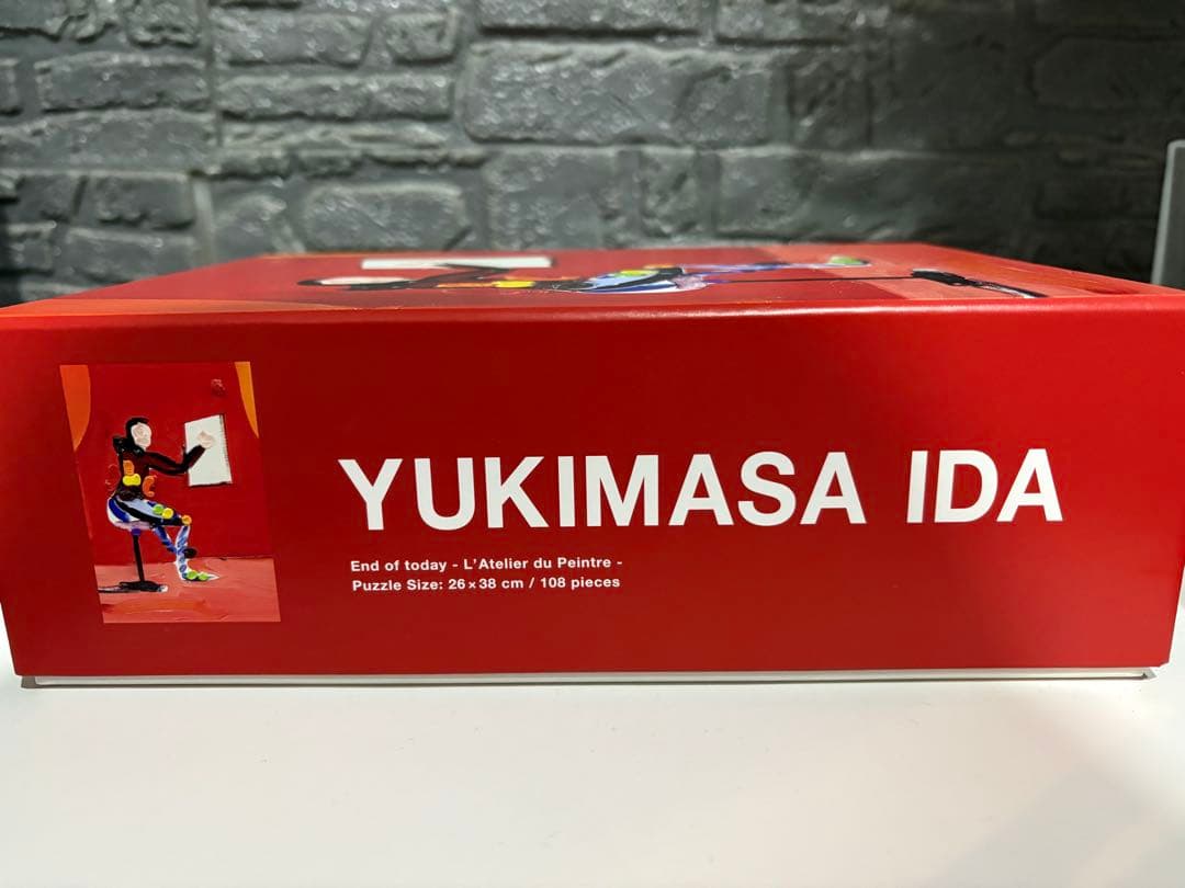 YUKIMASA IDA パズル 100ピース