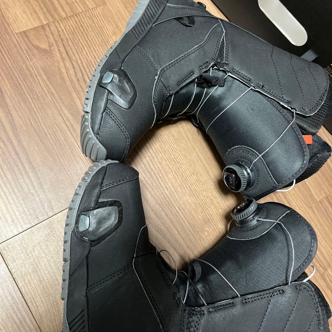 burton step on ブーツ ruler ブラック 26.5cm