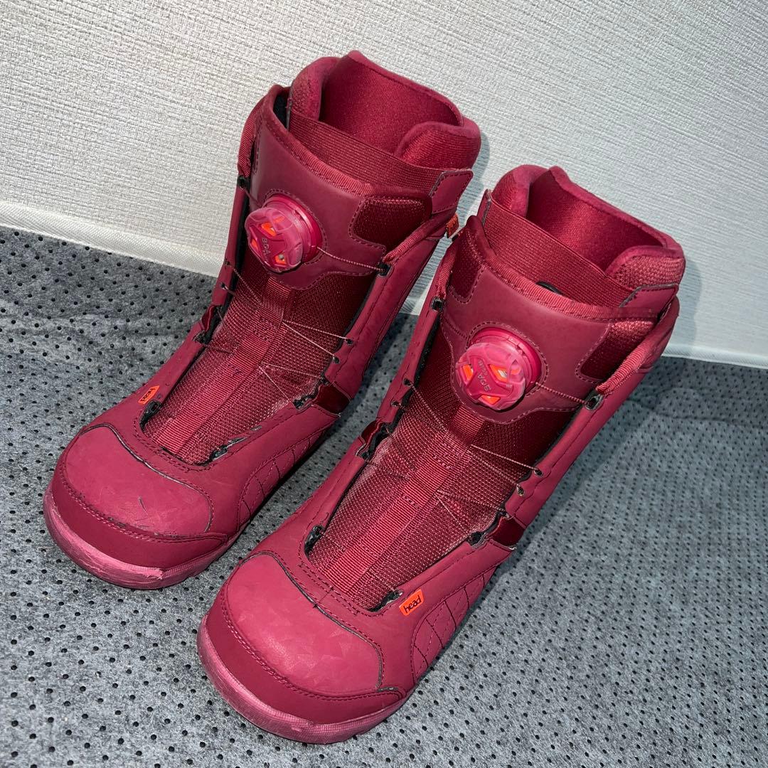 7-8回使用 レディース人気サイズ24.5cm HEAD GALORE BOA - メルカリ