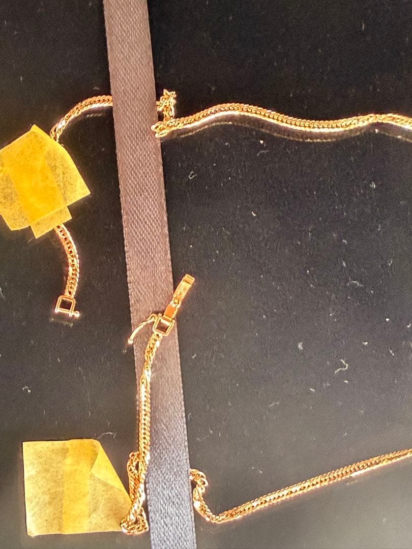 K18ゴールド ネックレス 6.9g 証明書付き