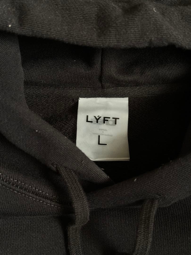 LYFT Lサイズ 上下セット パーカー ボトムス ブラック