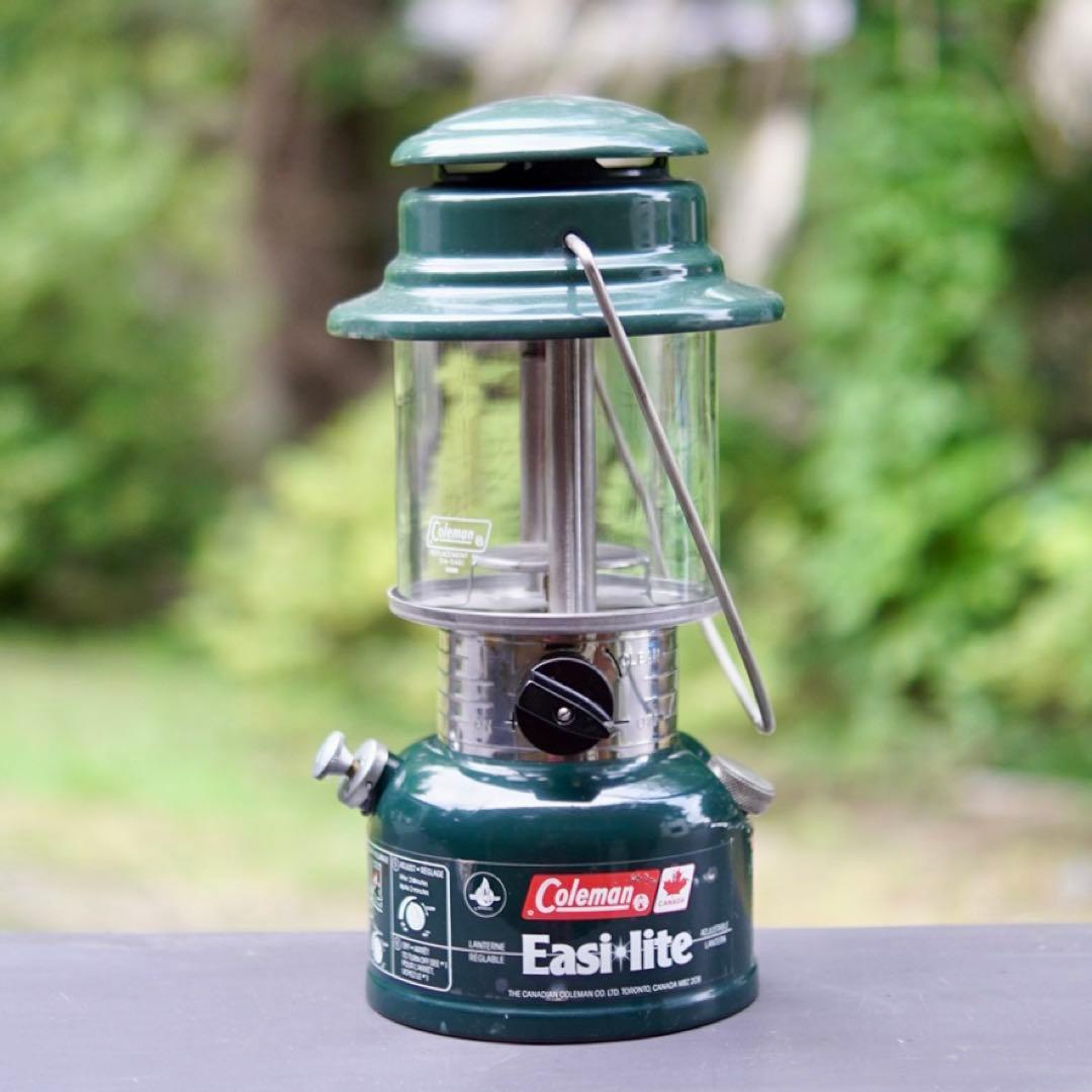 1988年1月製造　コールマン325A カナダ　ビンテージランタン Coleman (コールマン) ガソリンランタン カナダ 325A イージーライト