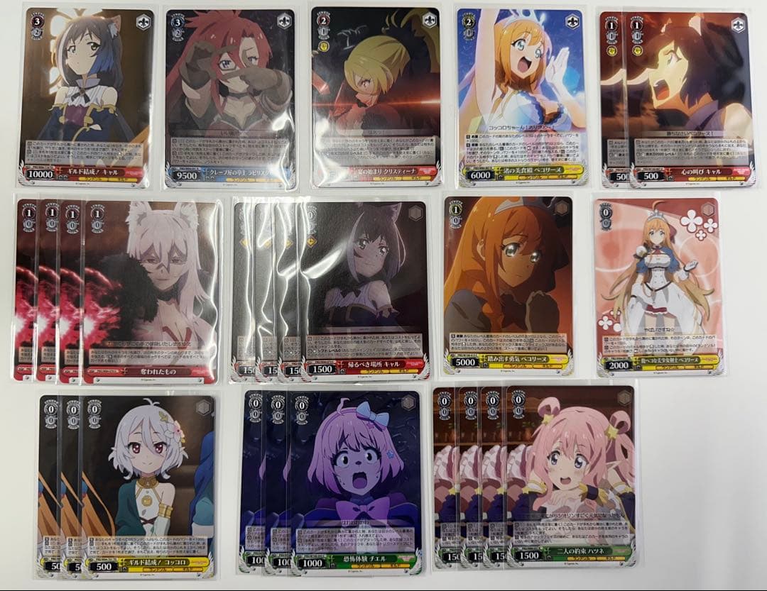 ヴァイス プリコネ 扉枝 デッキ 調整パーツおまけつき