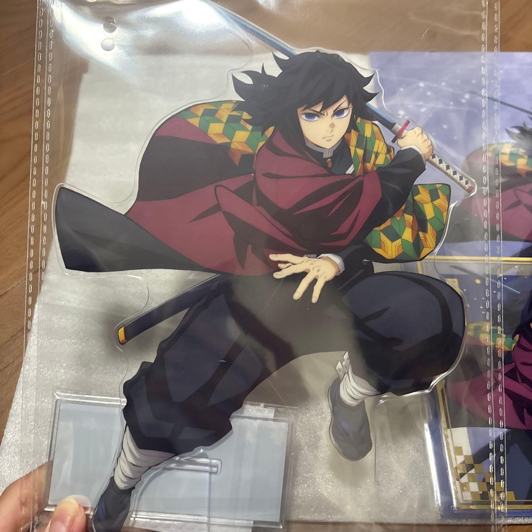 鬼滅の刃アニプレックスオンラインくじ 冨岡義勇 アクリルスタンド