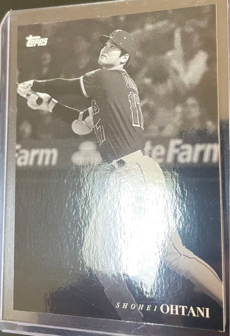 大谷翔平　topps now ネット限定 モノクロカード エンゼルス　WBC