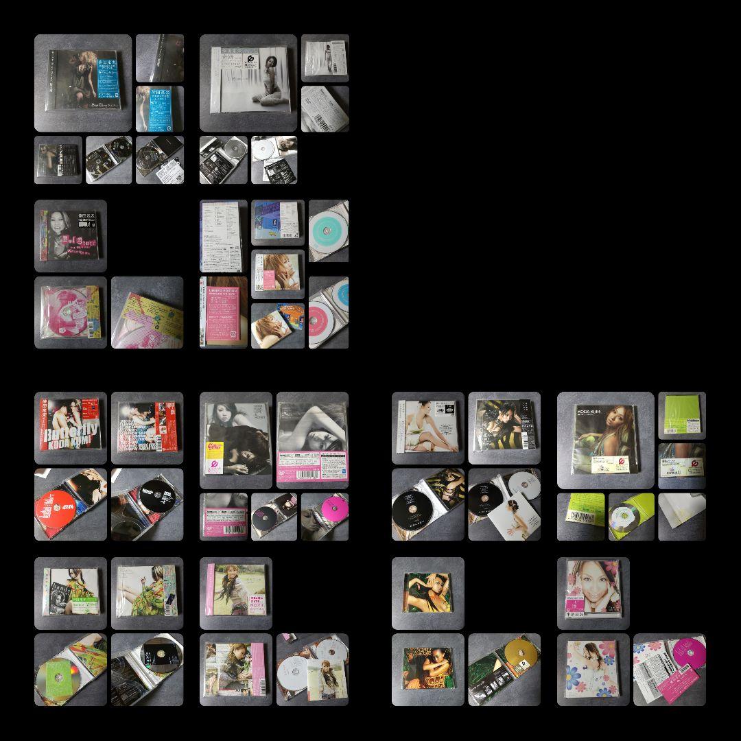 倖田來未「secret」発売キャンペーン【当選品】直筆サイン入りポスター1枚など