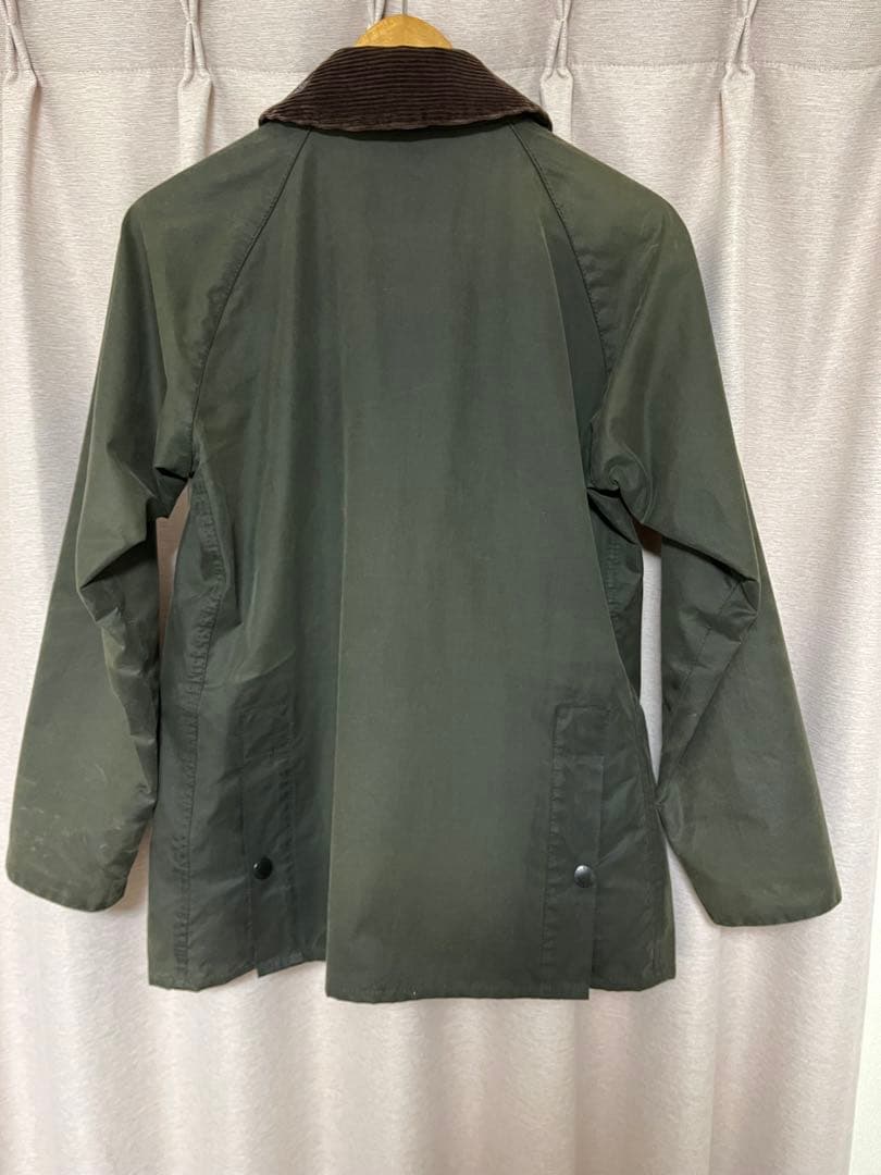 Barbour SL BEDALE ビデイル 34 SAGE イギリス製
