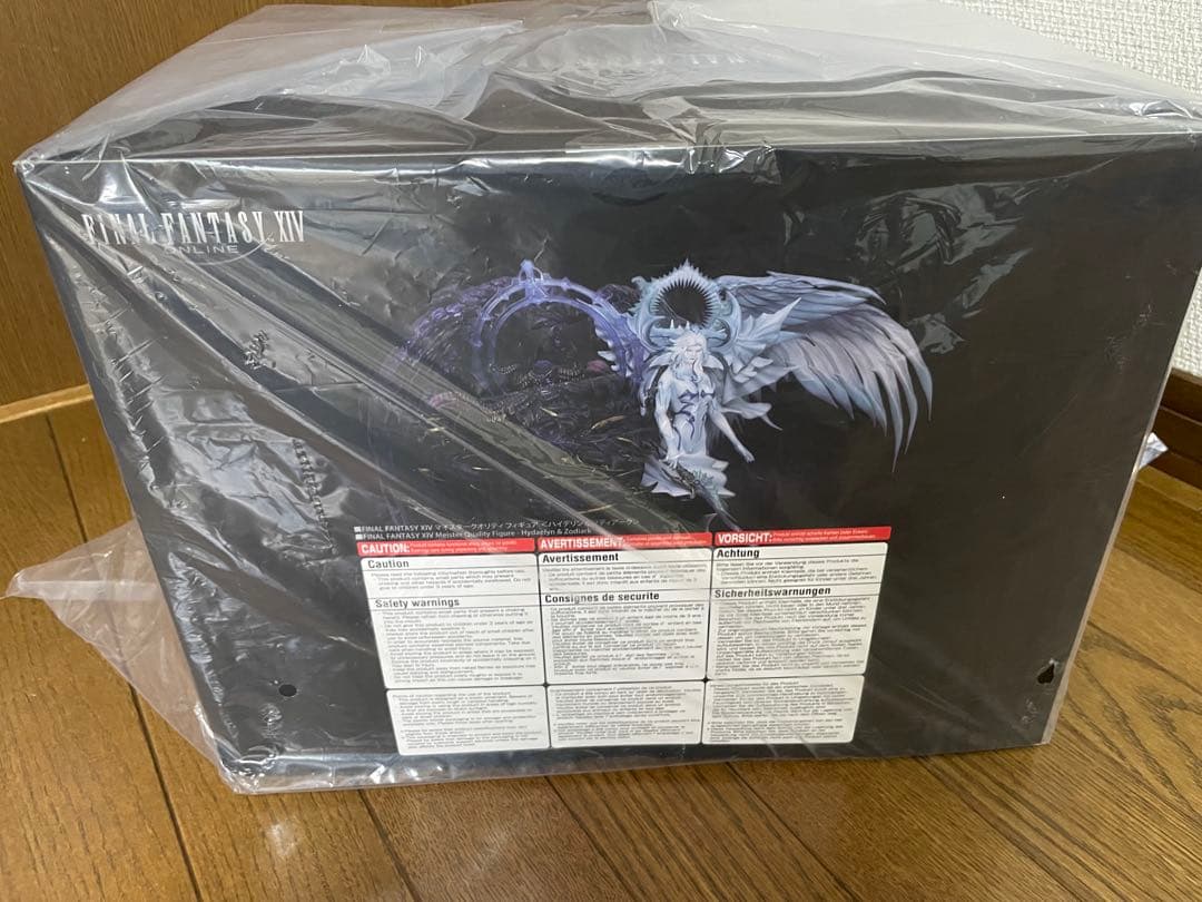 【コード未使用】未開封マイスタークオリティ フィギュア ハイデリン＆ゾディアーク